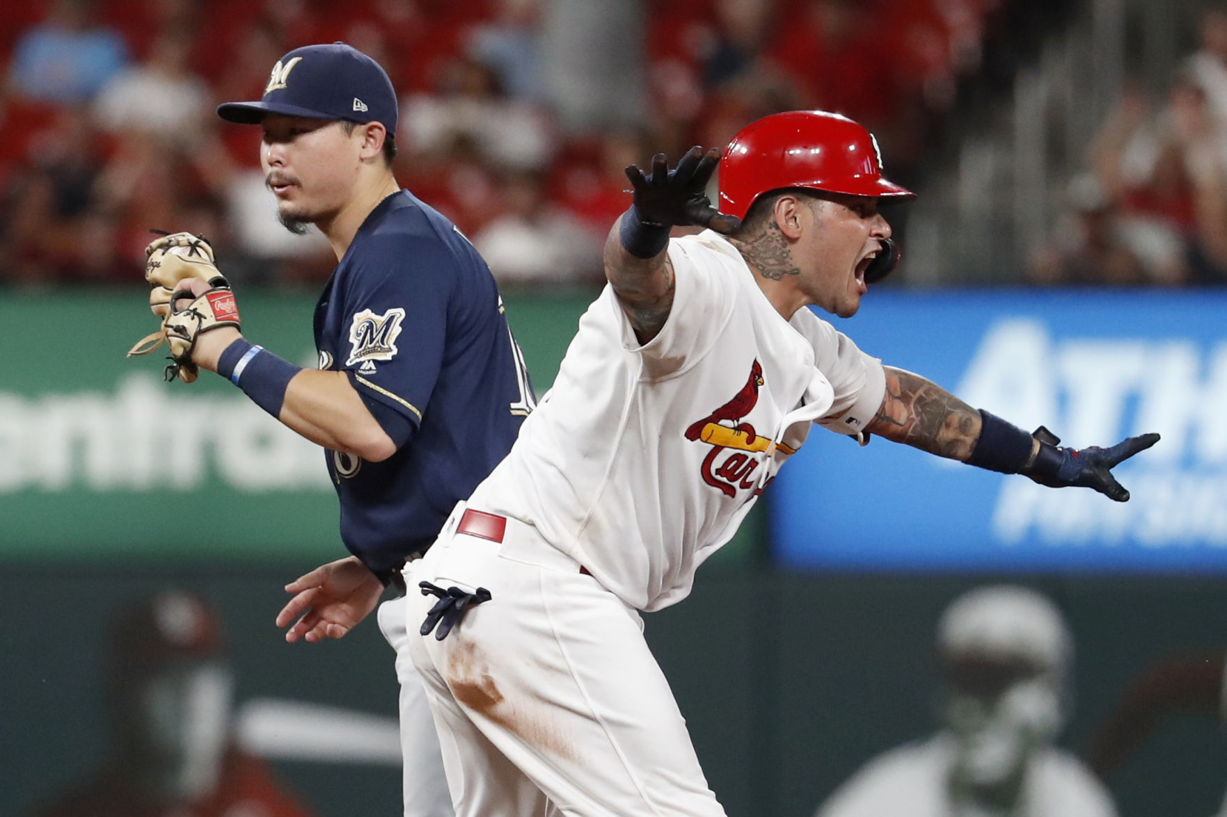 Brewers Cardinals Baseball